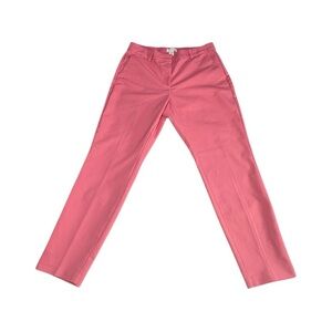 H&M Cherry Blossom Pink High Rise Ankle Pants Women’s 14 Barbiecore